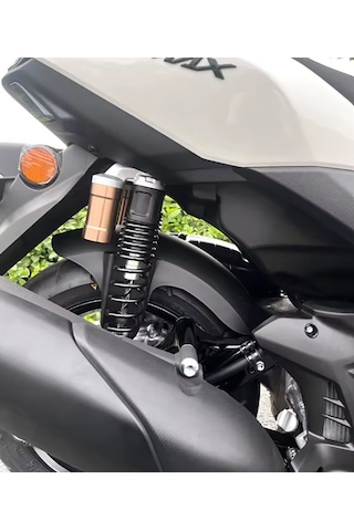 Yamaha Nmax Techmax 125/155 2025-2026 Sıyırıcı Arka Çamurluk Siyah