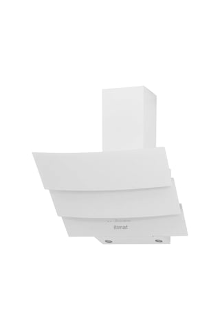 Itimat AF550 - 1530 - 9019 Beyaz Ankastre Dijital Pro Set