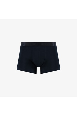Tommy Hilfiger Trunk 3'lü Siyah Bantlı Erkek Siyah/gri Boxer Düz Um0um02760 Renkli