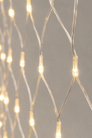 Led File Işık Ağ Tasarımlı Dekoratif Balkon Bahçe Oda Aydınlatması