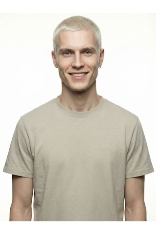 Loft Regular Fit Taş Erkek T-shirt Lf2042953