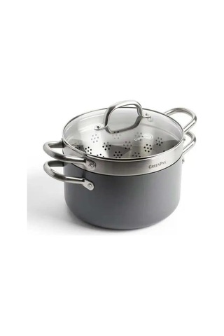 Greenpan Mayflower Pro 13 Parça Pişirme Seti Thermolon Infinity Pro Yapışmaz, Pfas'sız, İskandinav Tasarım Diğer