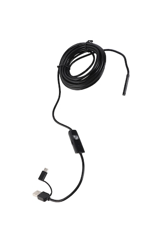 Suofeng 5.5mm Usb Type-c Endoskop Kamerası - 5m Sabit Kablolu, Led Işıklı, Ip67 Su Geçirmez, Android/windows Uyumlu, Otomobil Ve Ev İçin
