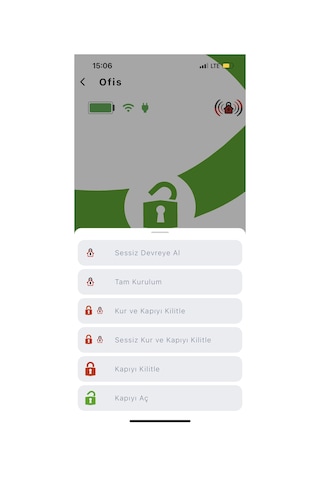 Desi Midline Smart Plus Akıllı Alarm Sistemi Wifi-bluetooth-uygu