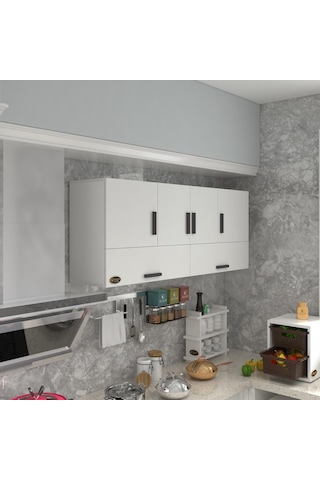 Kenzlife Hazır Mutfak General Byz 060 150 32 Mutfak Banyo Dolabı Kapaklı Raflı