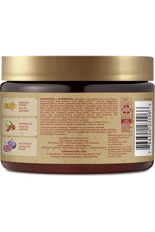 Shea Moisture Manuka Balı Ve Mafura Yağı Nemlendirici Saç Maskesi 326gr