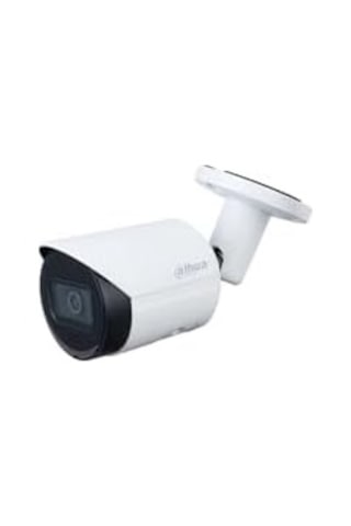Ipc-hfw2441s-s-0360b 4mp Ir Sabit Odaklı Bullet Wizsense Ağ Kamerası, Beyaz Açık Gri