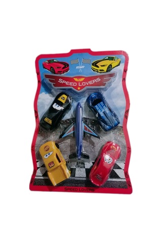 Kembay Oyuncak Speed Lover 5'Li Oyuncak Araba