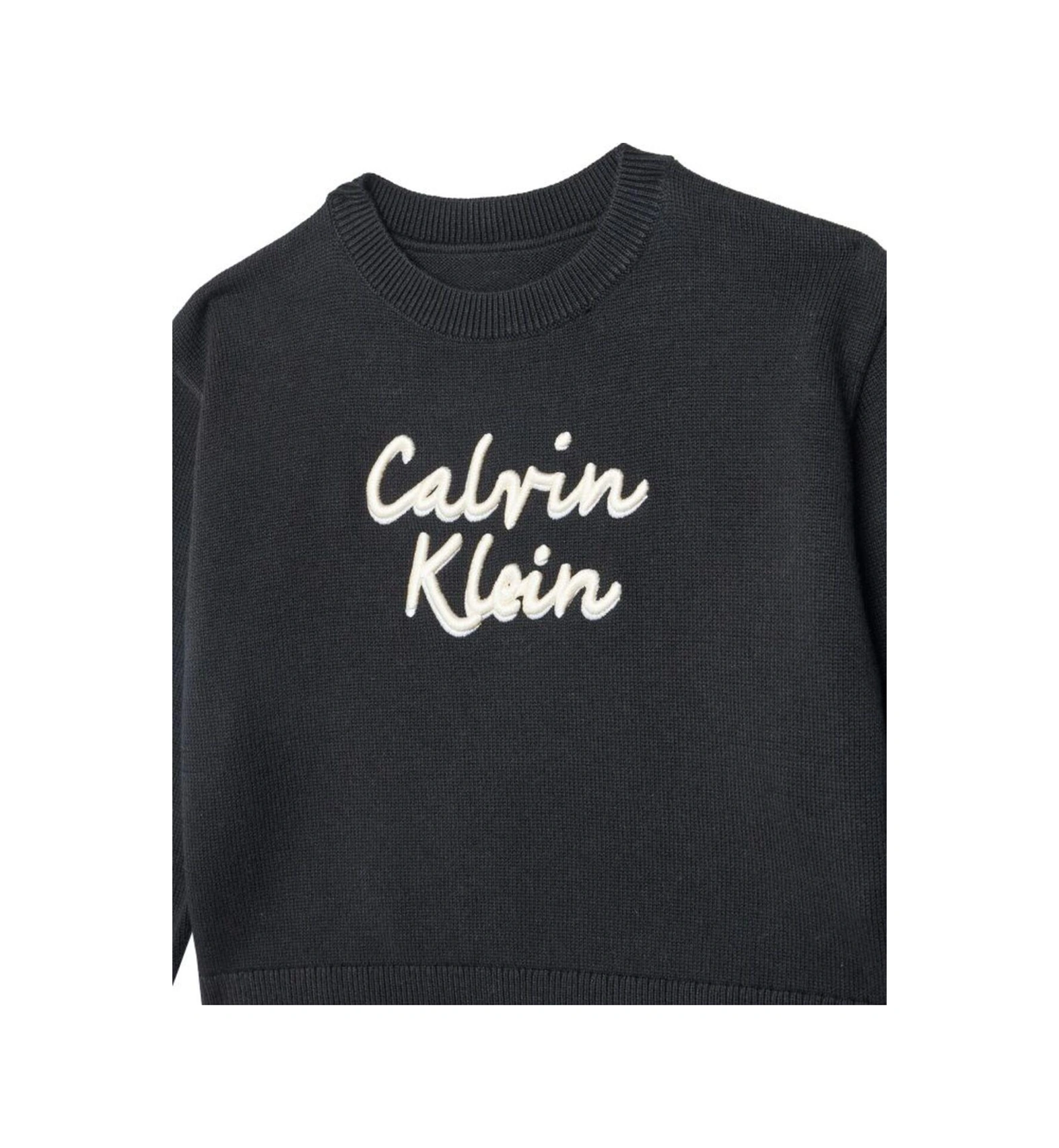 Calvin Klein Sweatshırt-10893 SIYAH