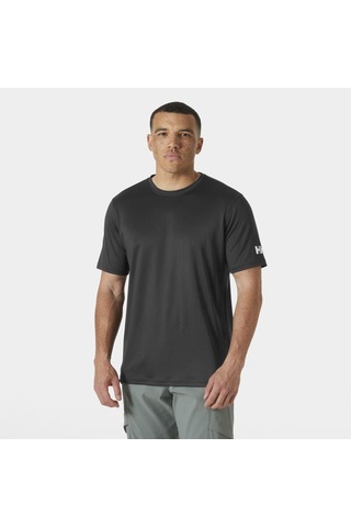 Helly Hansen Hh Tech Erkek T-shirt 2.0 Antrasit Antrasit