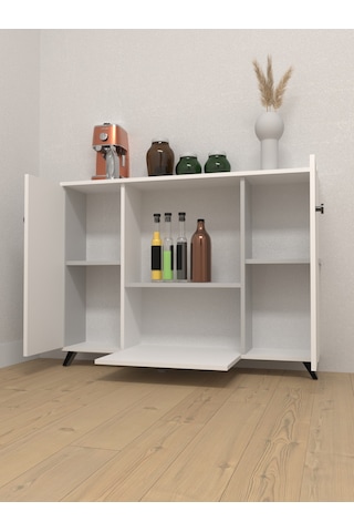 Dekoratif Mutfak Dolabı 100 x 37 x 71 Cm