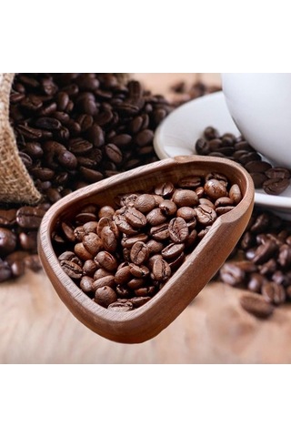 Pazly Suntek Restoran Mutfak Kase Kahve Için Ev Çekirdeği Ahşap Xz Kahverengi