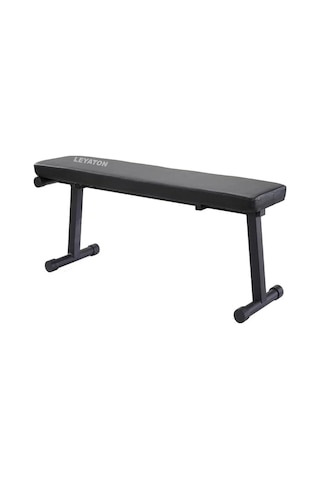 Düz Ağırlık Sehpası - Bench Sehpası - Flat Bench Press Siyah Tek Ebat
