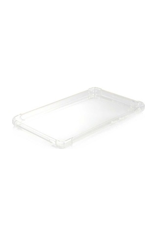 Matepad T8 Uyumlu Zore Tablet Nitro Anti Shock Silikon Kapak-renksiz Tablet Kılıfı