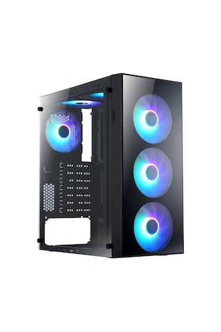 Node Game ND-SNR100A Senior 4 ARGB Fanlı Oyuncu Bilgisayar Kasası