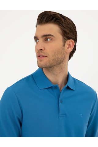 Pierre Cardin Erkek İndigo Sweatshirt 50294438-vr028 İndigo