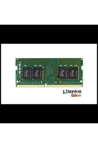 Kıngston Kvr32s22d8/16, 16gb, 3200mhz, Ddr4, Sodimm Notebook Ram, 1,2v, Cl22