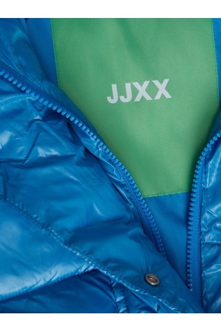 Jjxx Kapüşonlu Şişme Mavi Kadın Mont 12236544 001