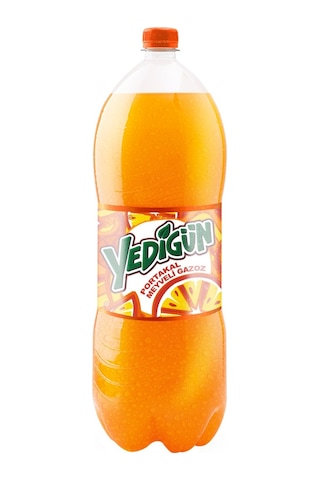 Yedigün Portakal Meyveli Gazoz 4 x 2500 ML