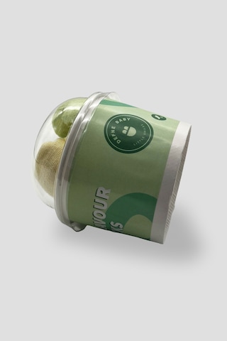 Defne Baby Cupcake Kutulu Premium Pamuklu Çocuk Patik Çorap Seti - Mint Serisi Çok Renkli
