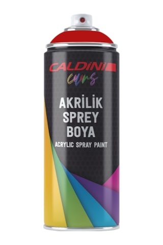 Caldini Massey Ferguson Kırmızı Akrilik Sprey Boya
