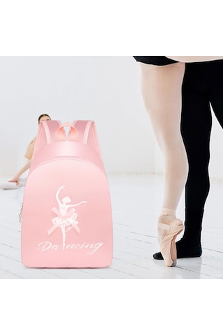Suntek Bale Dans Sırt Çantası Sevimli Çocuk Seyahatleri İçin Pembe