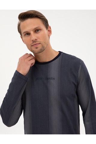 Pierre Cardin Erkek Lacivert Pijama Takım 50322637-200 Lacivert