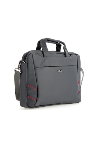Ççs 71430 Omuz Askılı Evrak Çantası-gri Gri