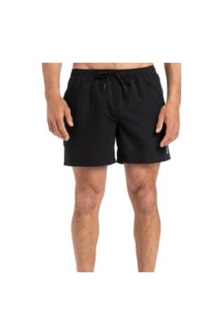 Quiksilver Spl Fınelıne Volley 15 Siyah Erkek Deniz Şortu Siyah