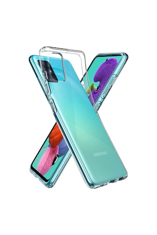 Oppo Realme 7 Pro 2.0Mm Şeffaf Silikon Kılıf Shockproof Kılıf Şeffaf (458302690)