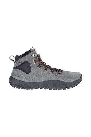 Merrell Wrapt Mıd Wp J036001 Erkek Günlük Ayakkabı - Gri Gri