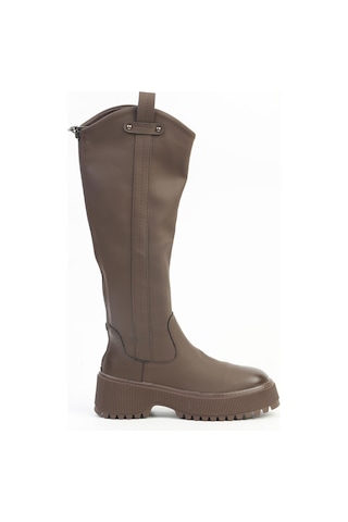 Pierre Cardin Kahve Kadın Çizme İthal Pcı-11196 001