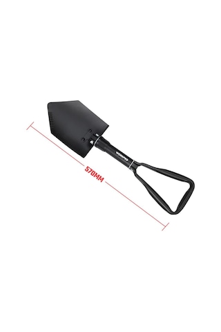 Workpro Wp335006 570mm Katlanabilir Çok Amaçlı Profesyonel Kamp Küreği Fr Wp335006