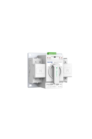 Pantec 63a Monofaz Transfer Swıtch Otomatik