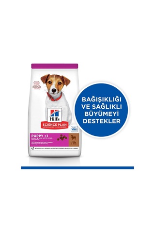 Küçük Irk Kuzulu & Pirinçli Yavru Köpek Maması 1+0,5 Kg