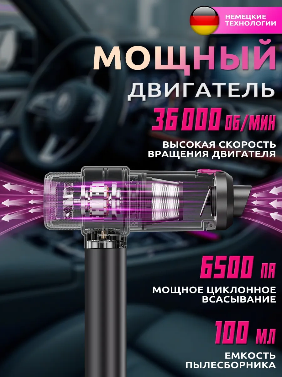 Febinez Kablosuz Araç Süpürgesi 371724285