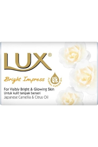 Lux Sabun 80gr Bright Impress Etkileyici Parlaklık 2 Li Set