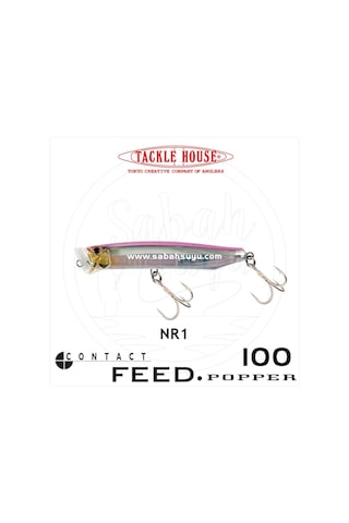 Tackle House Feed Popper 100 No: Nr1