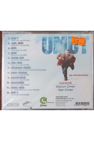 Plak Değildir Cd Dir Cd Umut Mazlum Çimen Saki Çimen Aşk Hüzünd