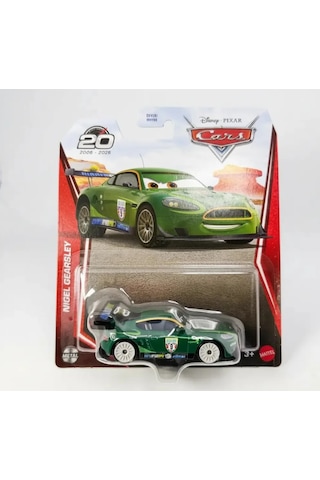 Disney Pixar Cars Nigel Gearsley 20.yıl Model Araba Dxv29 Yeşil