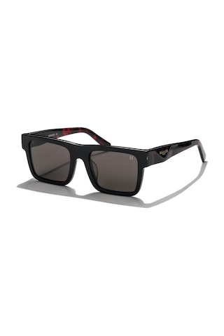 Hermod Spr19w-f-c2-52 Unisex Güneş Gözlüğü Siyah