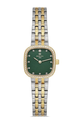 Hislon Ql187t-15sg Kadın Kol Saati Gold - Silver