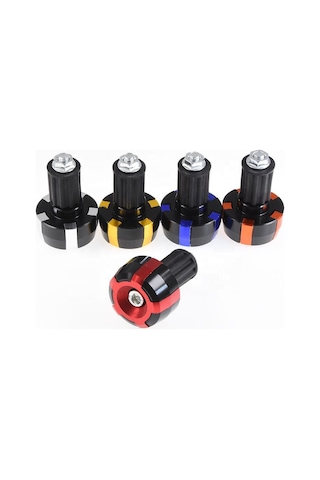 MOTOSİKLET ELCİK GİDON TOPUZU MODİFİYE SAĞ-SOL NİKEL