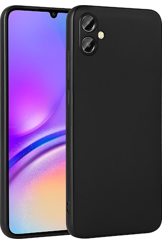 Galaxy A06 Uyumlu Kılıf Zore Premier Silikon Kapak -115527 Siyah