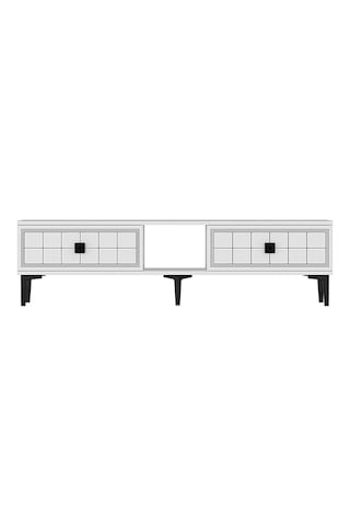 Tsa1501b - Yuka Tv Stand Beyaz 150cm Beyaz
