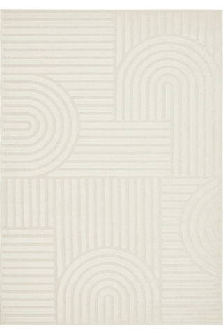 Kaşmir Halı 7/24 İskandinav Thor Beyaz 160x230 Cm 210.03.03.3731