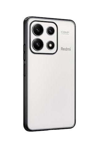 X6 Pro Kılıf Razer Lensli Silikon - Siyah
