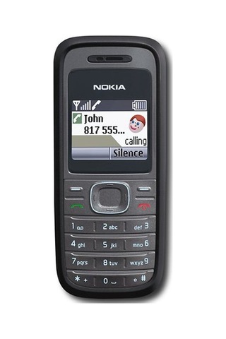 Nokia 1208 Tuşlu Cep  Telefonu