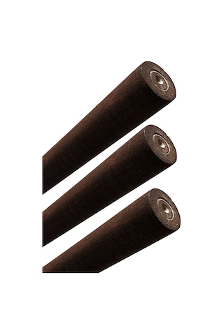 3 Adet Ceviz Vernikli Konik Ahşap Masa Ayağı 60 Cm Açılı Aparat Ve Montaj Vidası Dahil Kayın Ağacı