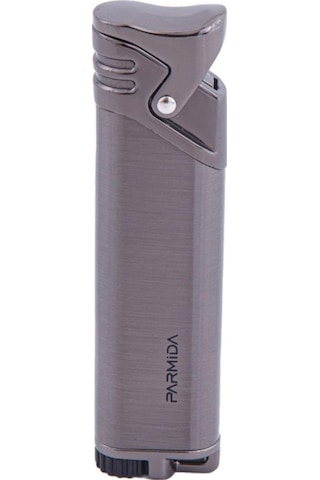 Parmida Tek Torch Pürmüz Gunmetal Puro Çakmağı